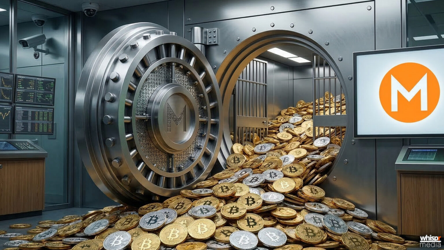 Metaplanet levanta $531 millones para comprar Bitcoin · WHISPR