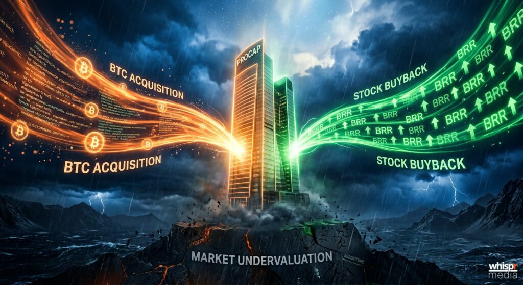 Anthony Pompliano refuerza su apuesta por Bitcoin · WHISPR