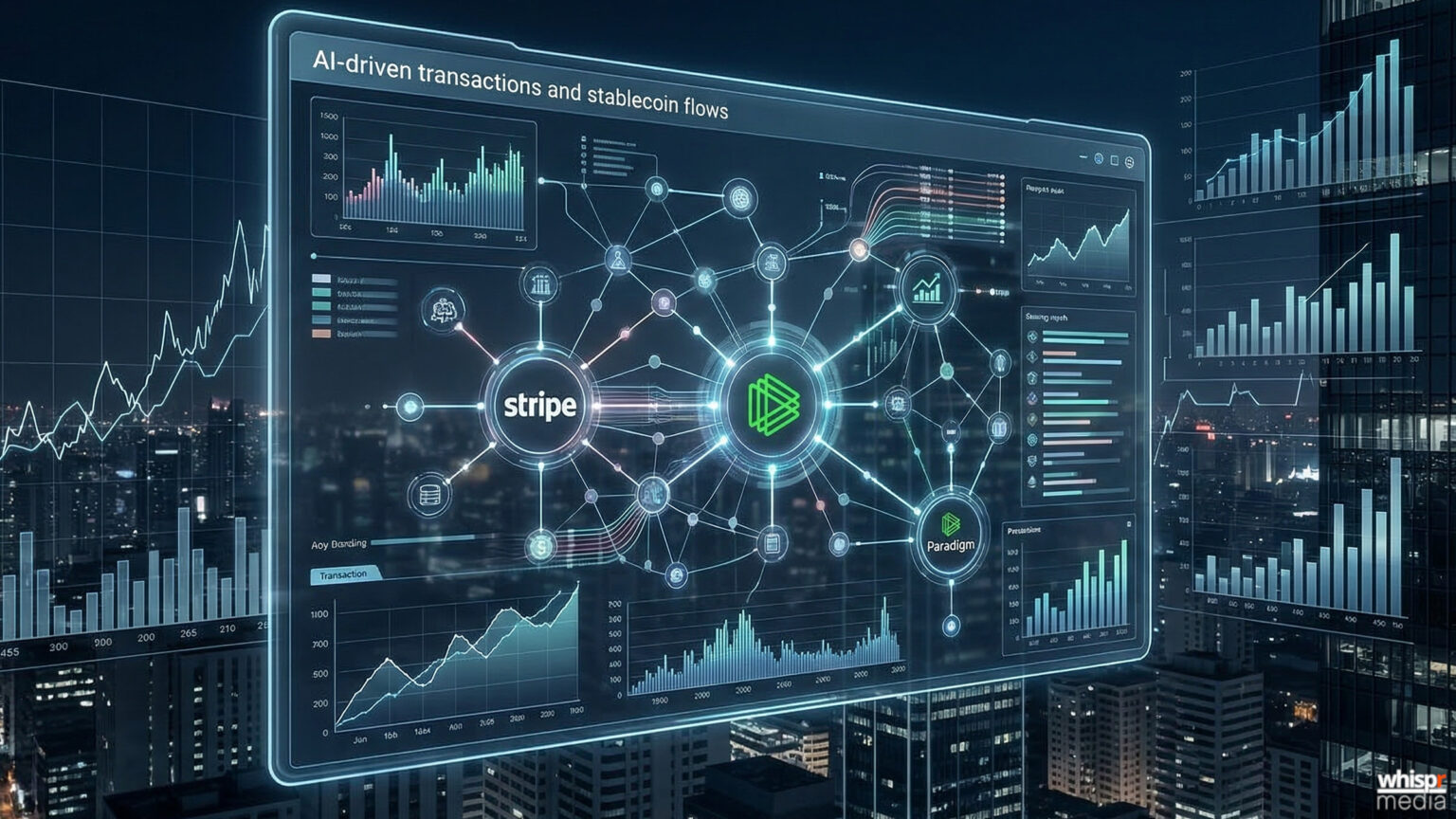 Tempo, la blockchain de Stripe y Paradigm, ya está en marcha: pagos instantáneos para agentes de IA Tempo, la blockchain de Stripe y Paradigm, en marcha · WHISPR