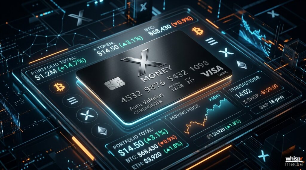 Elon Musk confirma el lanzamiento de X Money: ¿llegará por fin el soporte para Dogecoin? Elon Musk confirma el lanzamiento de X Money · WHISPR