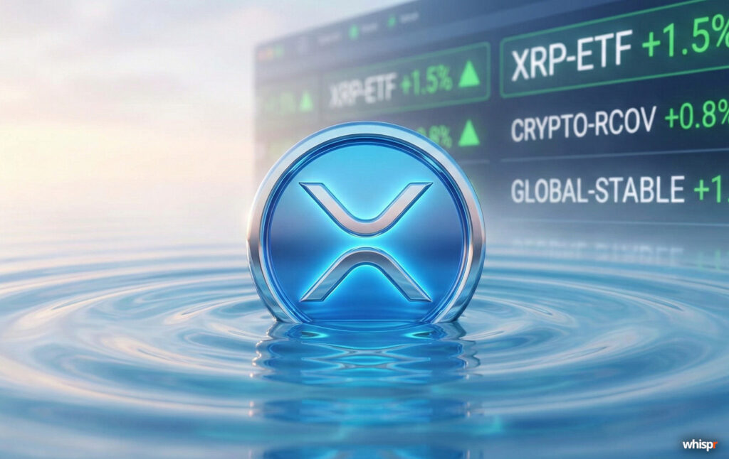 la tesorería de XRP, Evernorth, da el salto al Nasdaq · WHISPR