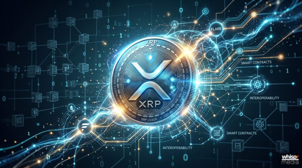 Ripple alcanza los 50.000 millones de valoración con una recompra de acciones de 750 millones, mientras el precio de XRP se desploma Ripple alcanza los 50.000 millones de valoración · WHISPR