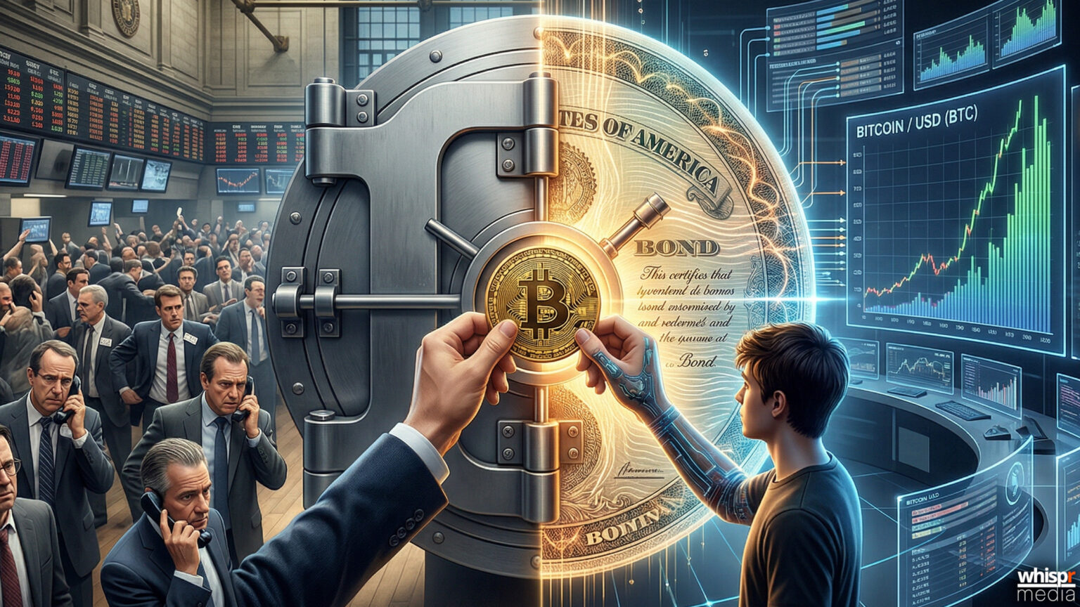 Bitcoin al mercado de bonos con calificación de Moody's · WHISPR