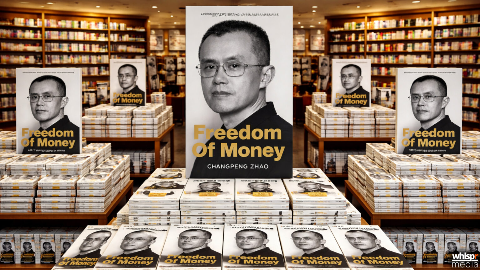 CZ: de magnate crypto a autor de memorias, entre polémicas y confesiones CZ: de magnate crypto a autor de memorias · WHISPR