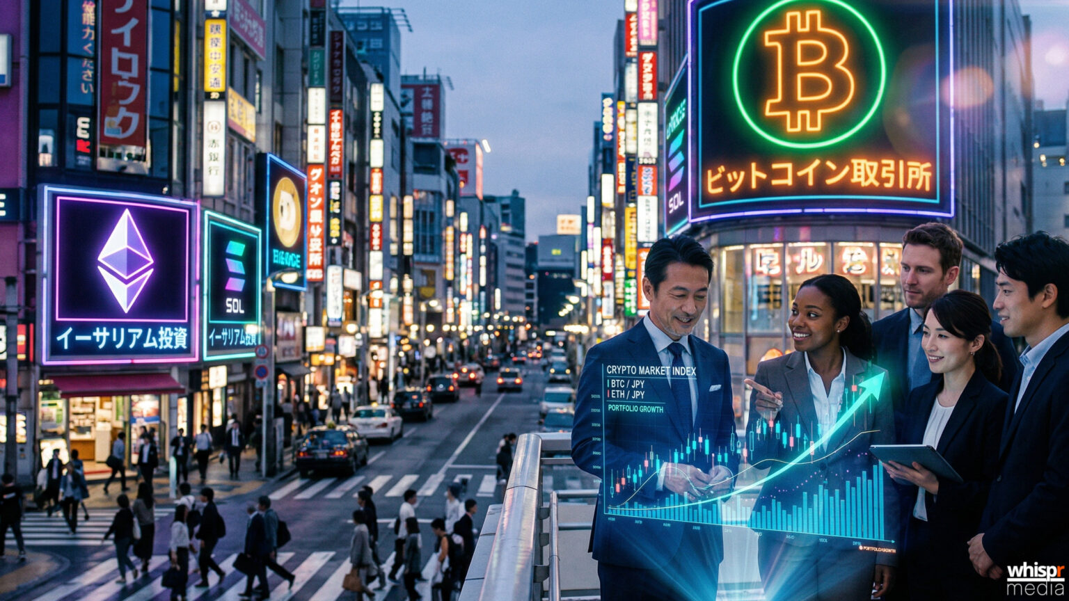 Japón clasifica las criptomonedas como instrumentos financieros: un avance regulatorio clave Japón: las criptomonedas son instrumentos financieros · WHISPR