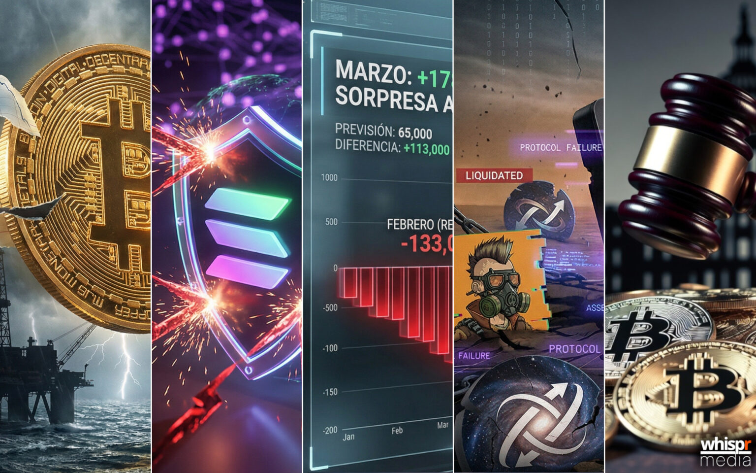 ¿Por qué Bitcoin ha dejado de obedecer a la Fed? · WHISPR