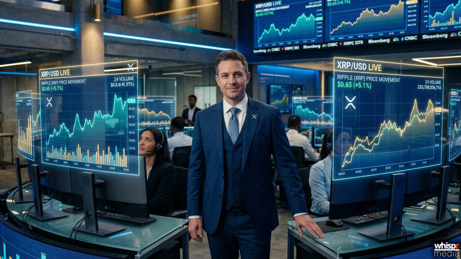 Ripple obtiene calificación crediticia BBB de KBRA · WHISPR