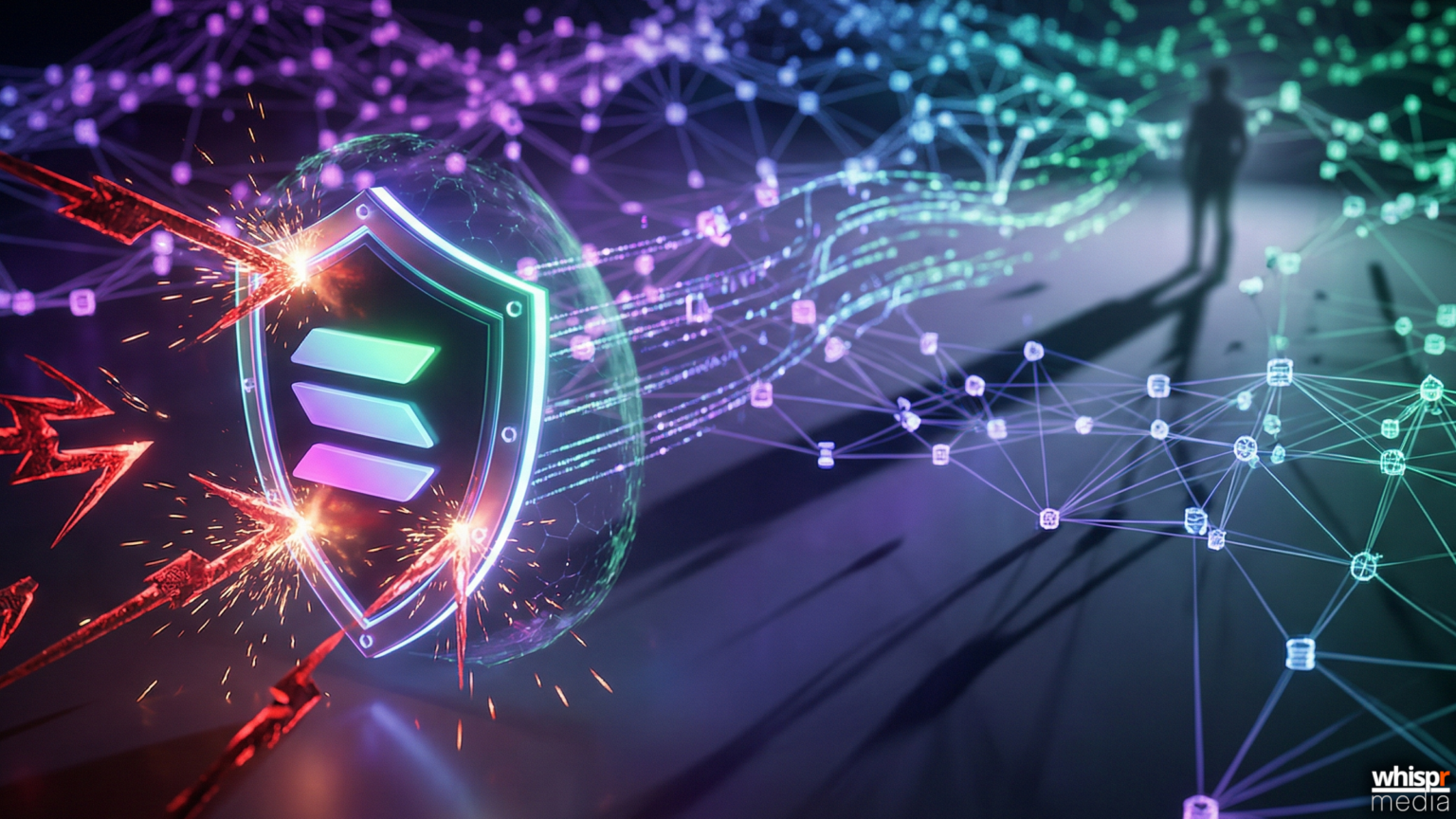 Solana refuerza la seguridad de su ecosistema DeFi con STRIDE y SIRN Solana refuerza la seguridad de su ecosistema DeFi · WHISPR
