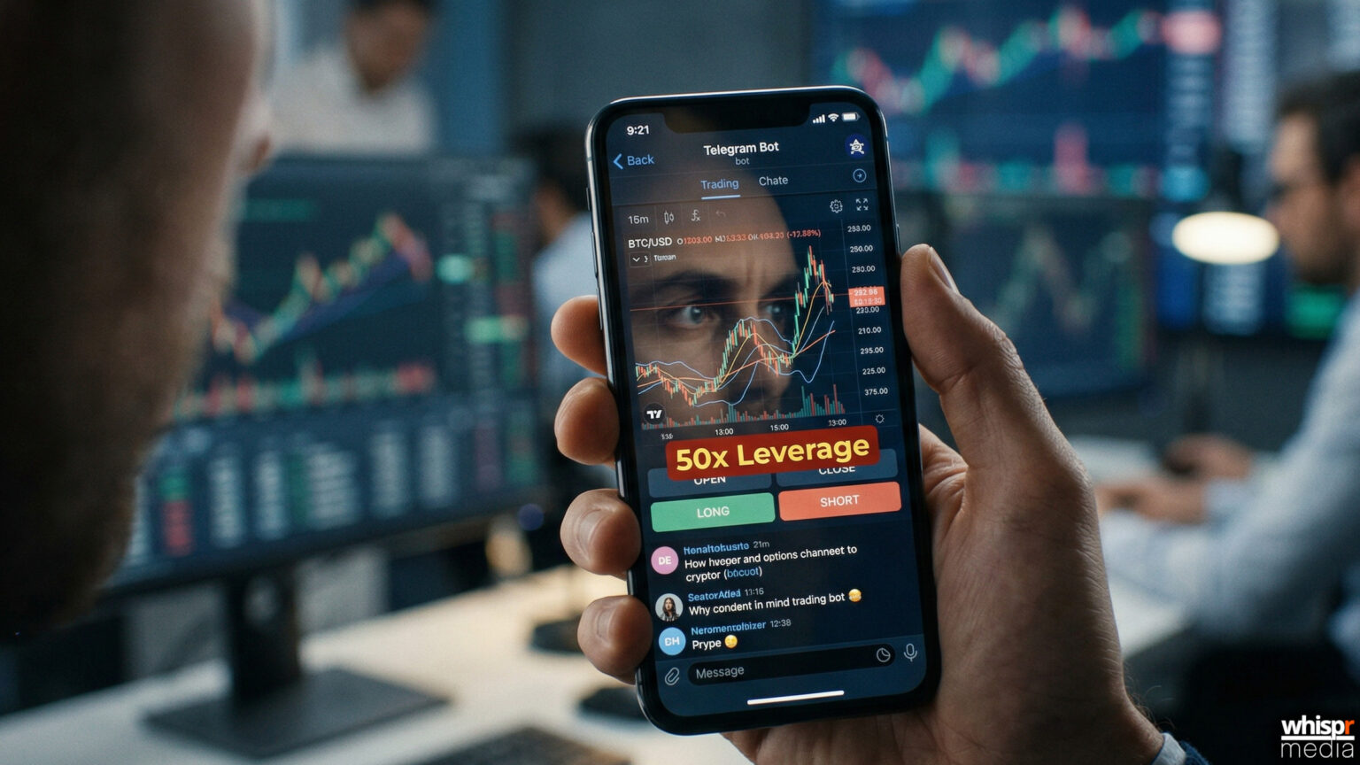 Telegram Wallet se lanza a los futuros perpetuos con Lighter Telegram Wallet se lanza a los futuros perpetuos con Lighter