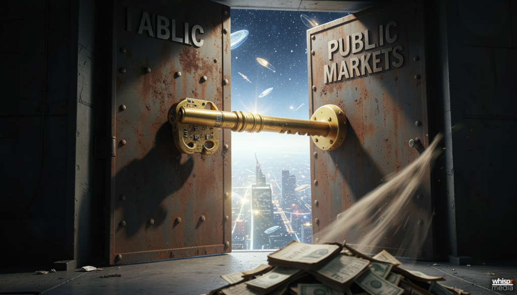 Fidelity inicia la distribución de acciones del IPO de SpaceX