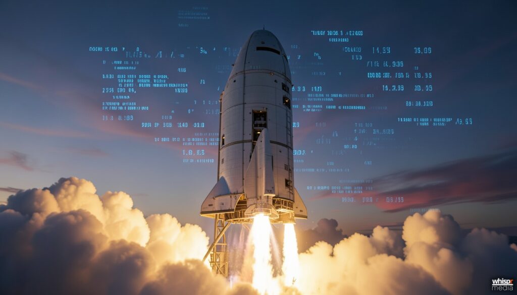 SpaceX rompe récords de demanda en su OPI: ¿El fin del dominio de Aramco? SpaceX rompe récords: demanda 4x en su OPISpaceX rompe récords: demanda 4x en su OPI · WHISPR
