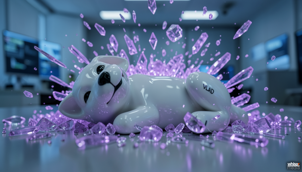 El CEO de Robinhood hackeado para promocionar una memecoin fraudulenta