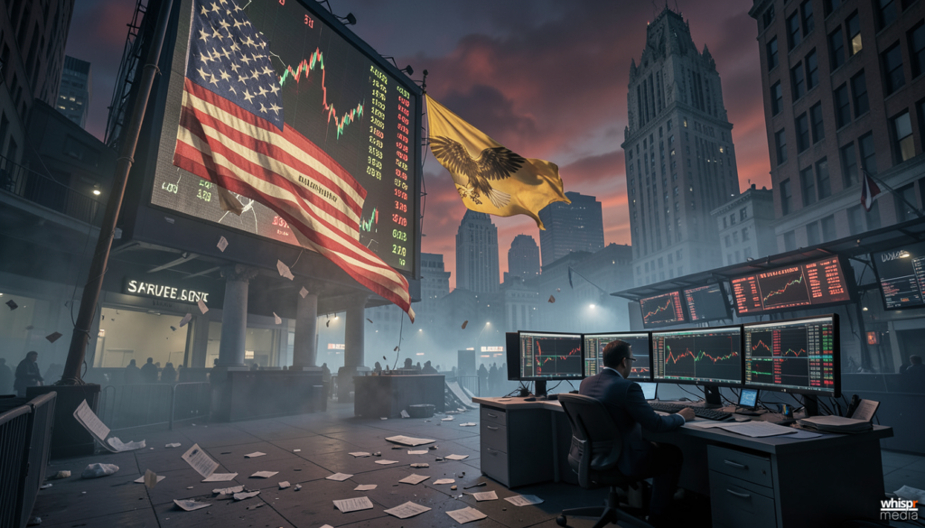 Trump rompe el acuerdo con Irán y Wall Street entra en pánico Trump rompe acuerdo Irán: Wall Street cae un 1% · WHISPR